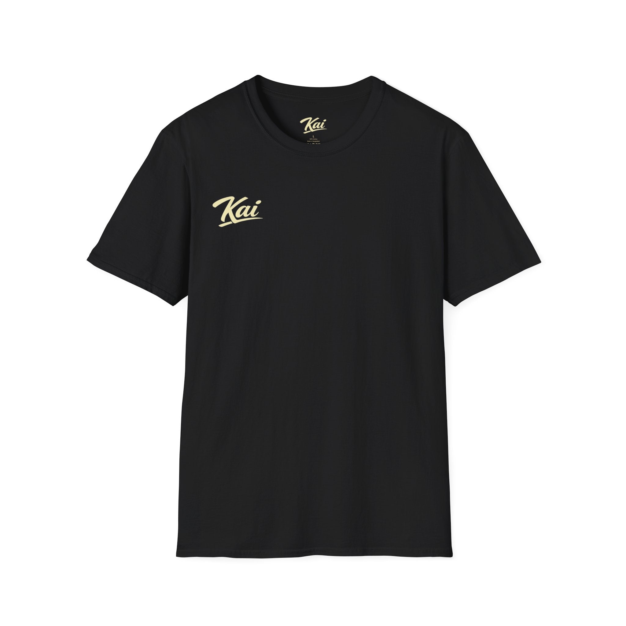 Catch The Time Tee — Casual White Graphic T-Shirt with Script Logo